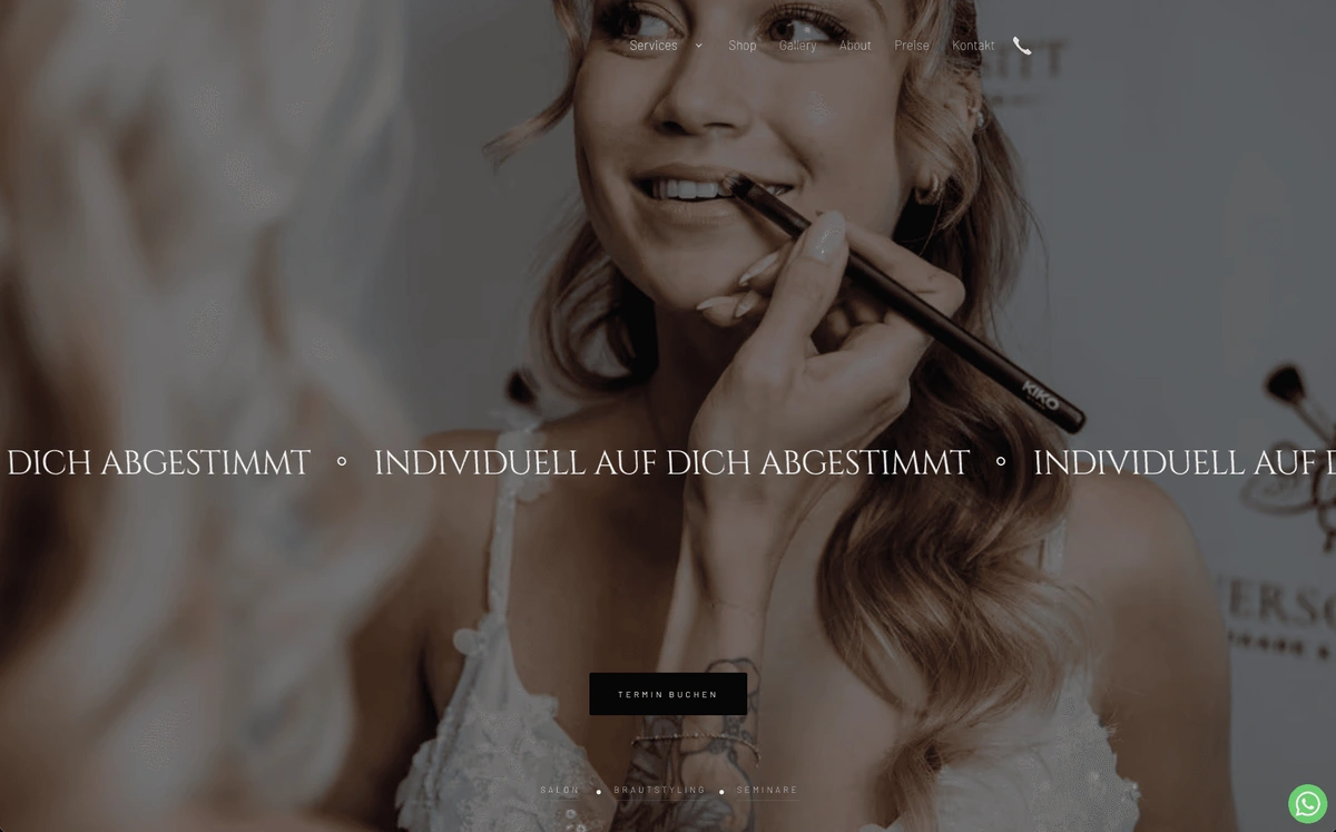 Website von Querschnitt